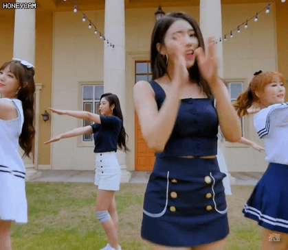 0701인기가요 러블리즈.gif | 인스티즈