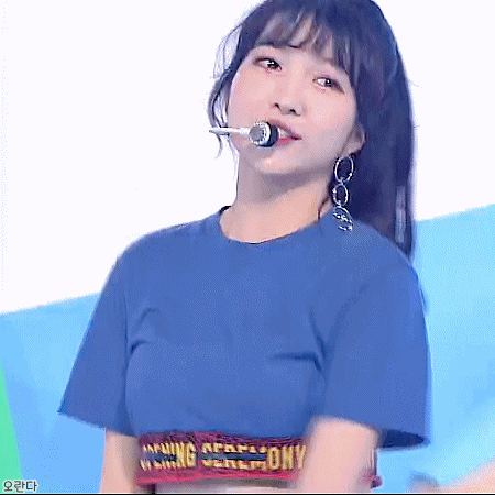 180722 인기가요 여자친구 리더 소원.gif | 인스티즈