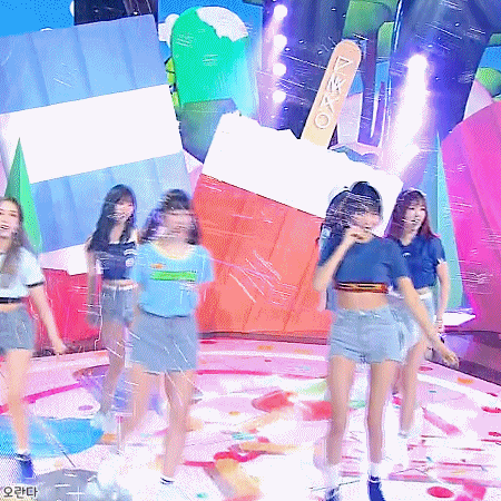 180722 인기가요 여자친구 리더 소원.gif | 인스티즈