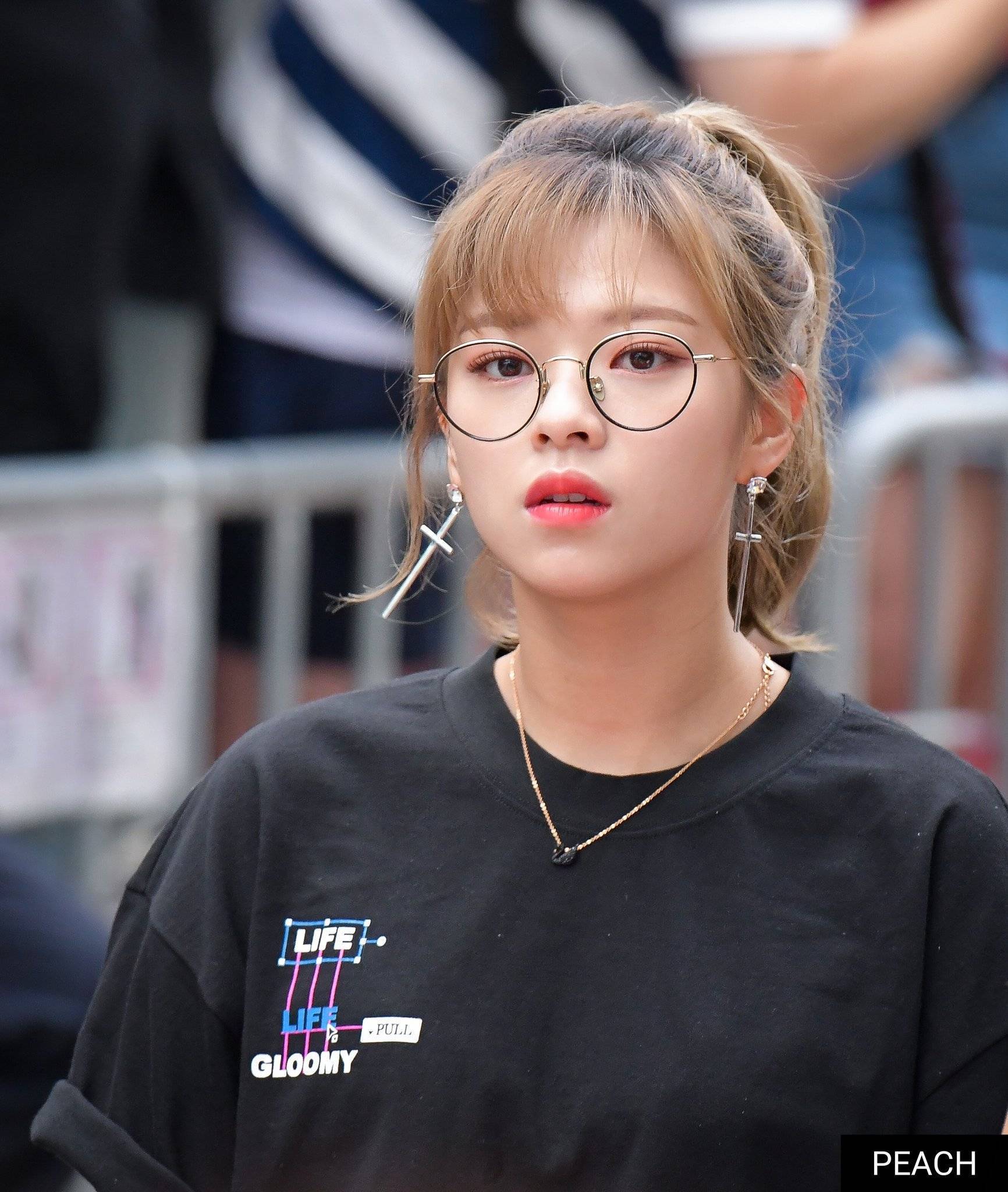 포니테일머리 정연이.jpgif | 인스티즈