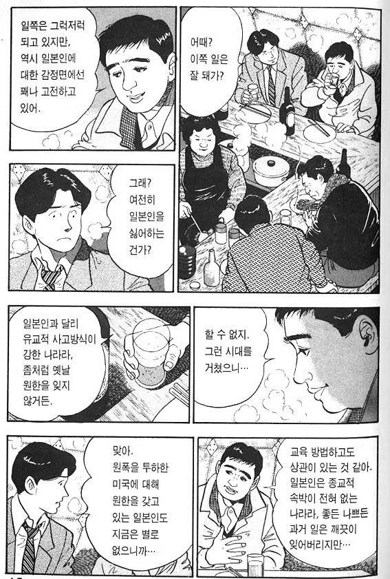 일본 만화에서 묘사되는 대한민국 캐릭터 | 인스티즈