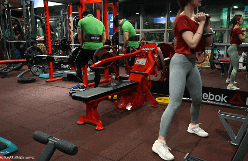 운동하는 최설화.gif | 인스티즈