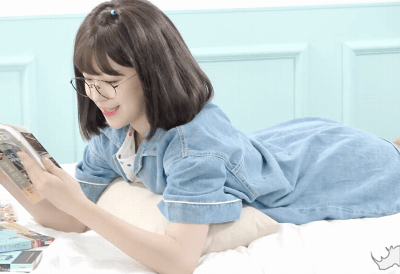 프로미스나인 백지헌.gif | 인스티즈