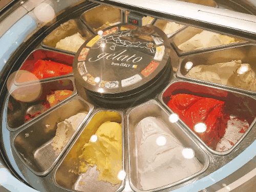 쫀득쫀득 젤라또 아이스크림 움짤 gifjpg | 인스티즈