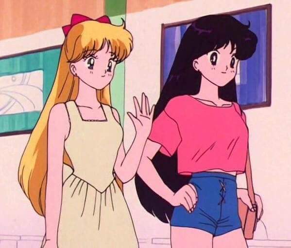 20년전 세일러문 패션수준.JPG(유행을 돌고돈다) | 인스티즈