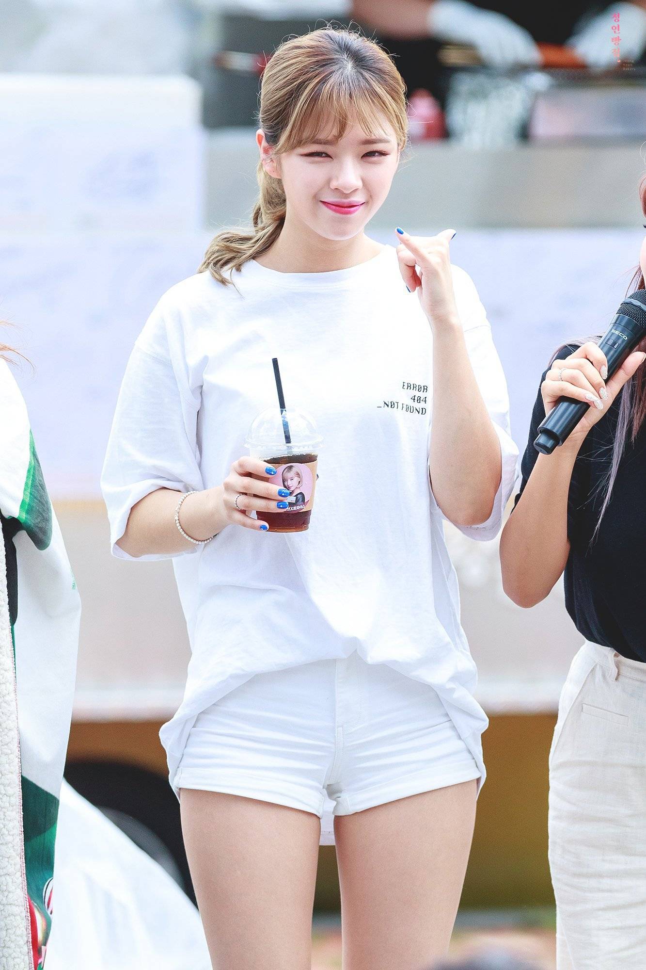 포니테일머리 정연이.jpgif | 인스티즈