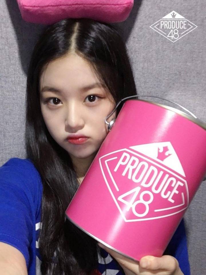 [프듀48] 프요일을 기념하며 연습생 짤 대방출.jpgif | 인스티즈