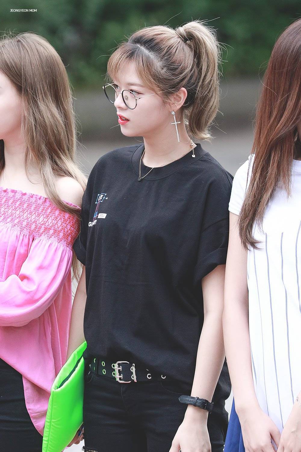 포니테일머리 정연이.jpgif | 인스티즈