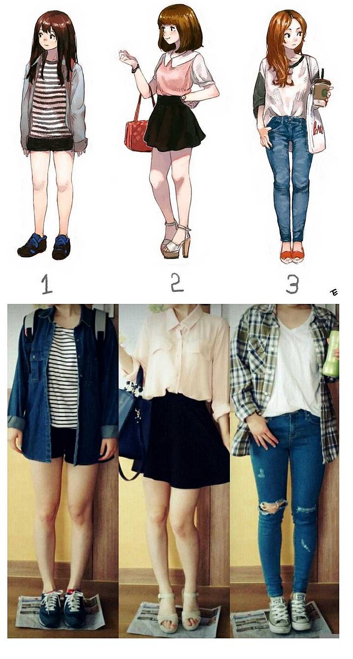 당신이 선호하는 여성 옷스타일은? | 인스티즈