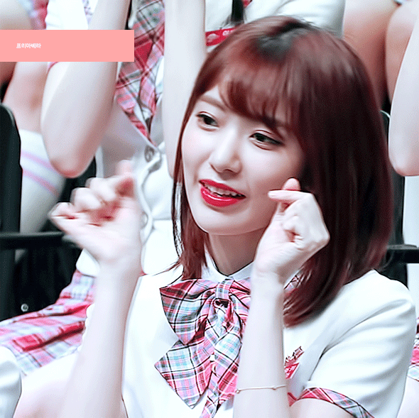 프로듀스48 5화 사쿠라 움짤.gif | 인스티즈