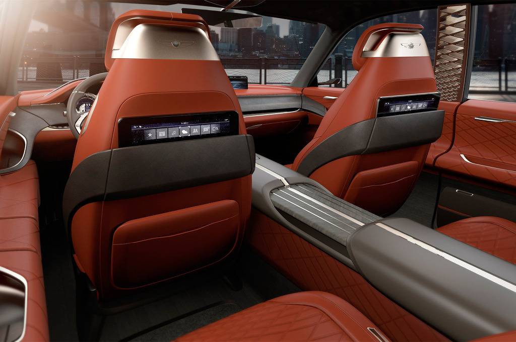 제네시스 GV80 Fuel Cell 컨셉 [데이터주의] | 인스티즈