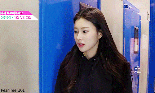 프로듀스48 4화 강혜원.gif | 인스티즈