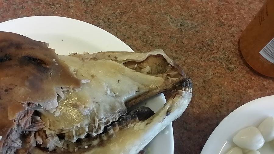 아이슬란드에서 먹은 충격적인 양머리 요리.jpg (혐오주의) | 인스티즈