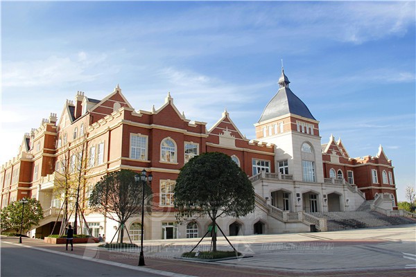 대륙의 흔한 대학 캠퍼스 전경 | 인스티즈