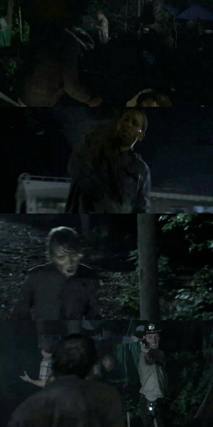 워킹데드 시즌 1 4화(마지막) (혐오주의) | 인스티즈