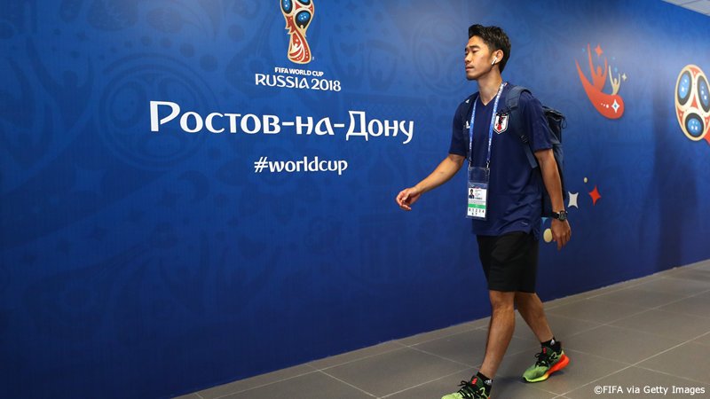 로스토프 아레나 도착한 일본 선수들 | 인스티즈