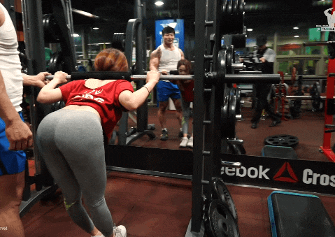 운동하는 최설화.gif | 인스티즈