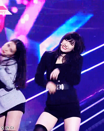 청순&섹시 묘하게 뒤섞인 프로듀스48 시타오 미우.gif | 인스티즈