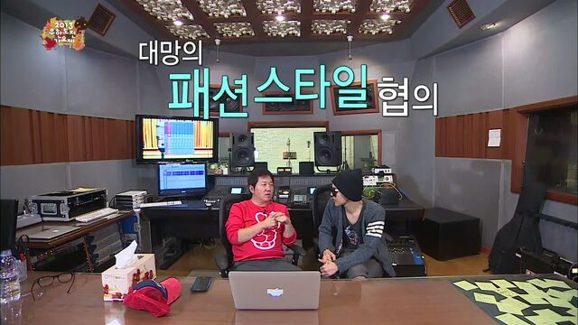 [무한도전] 4대천왕과 패션 콘셉트 회의하다 충격받은 지드래곤(feat.데프콘) | 인스티즈