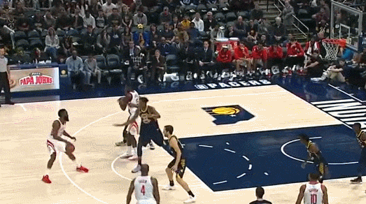 제임스 하든을 못막는 이유.gif | 인스티즈