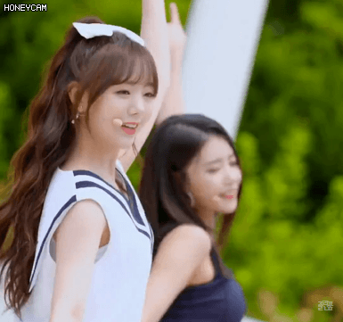 0701인기가요 러블리즈.gif | 인스티즈