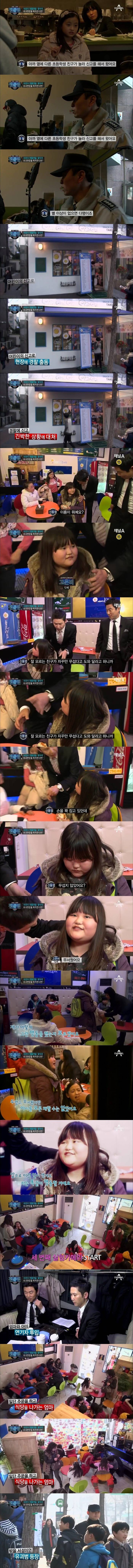 유괴 현장을 목격했을 때 어린이들의 반응 (데이터 주의) | 인스티즈