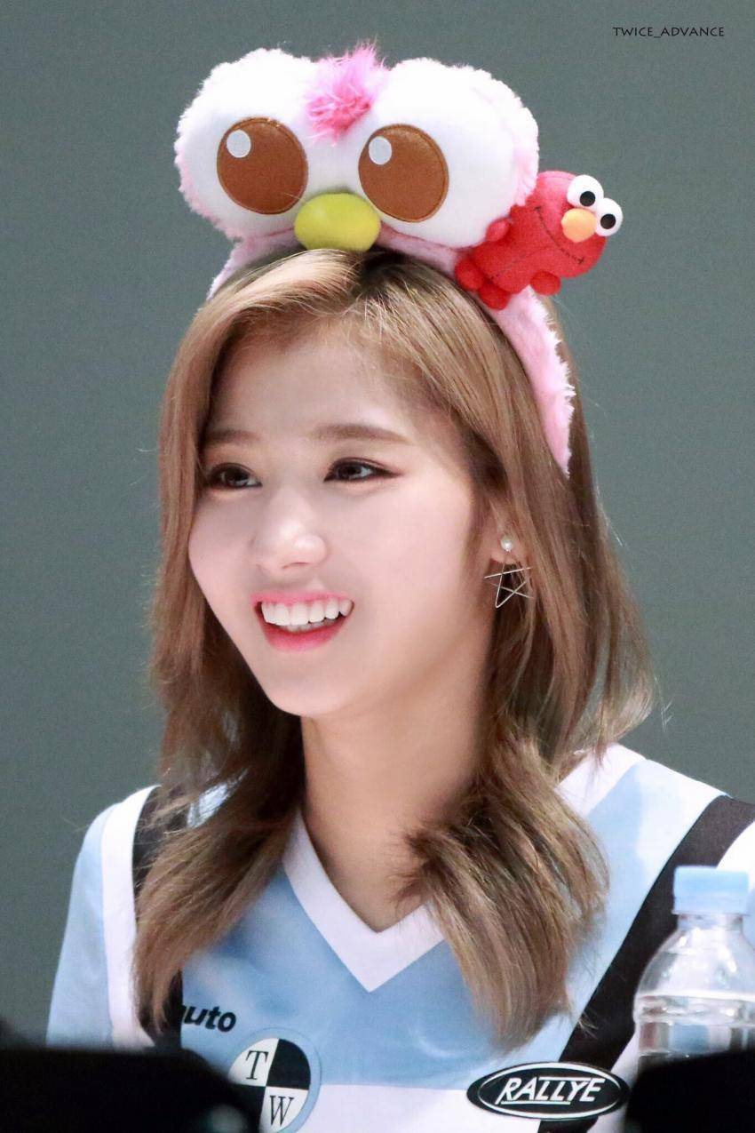 앙증맞은 사나 이목구비.gif | 인스티즈