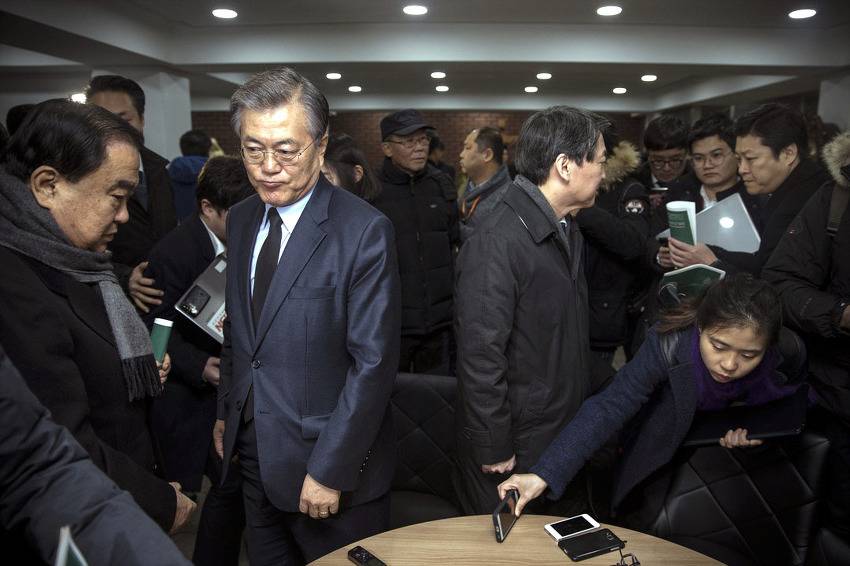 문전박대 당한 문재인 대통령.jpg | 인스티즈