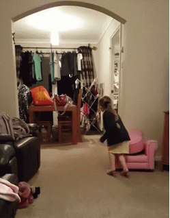 아빠가 이상한 바지를 사왔다.gif | 인스티즈