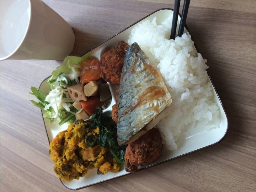 일본의 어느 대학교 학식 | 인스티즈