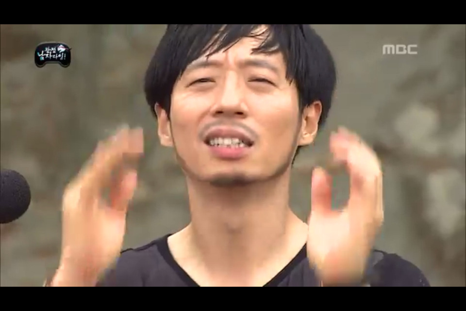 무도에서 선글라스 하나 벗으면 쏟아지는 드립.jpg | 인스티즈