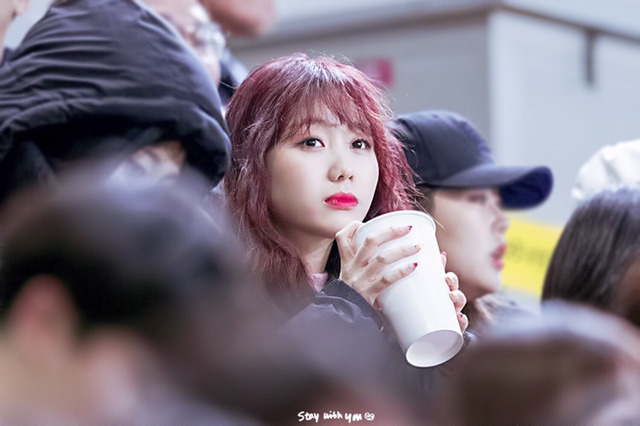 [러블리즈] 슬슬 배고플 시간이라서 수정이 | 인스티즈