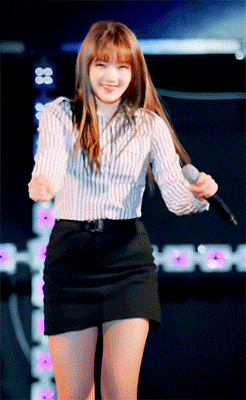 여자친구에서 윙크 젤 많이하는 애.gif | 인스티즈