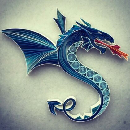 종이작품(말아서&오려서) | 인스티즈