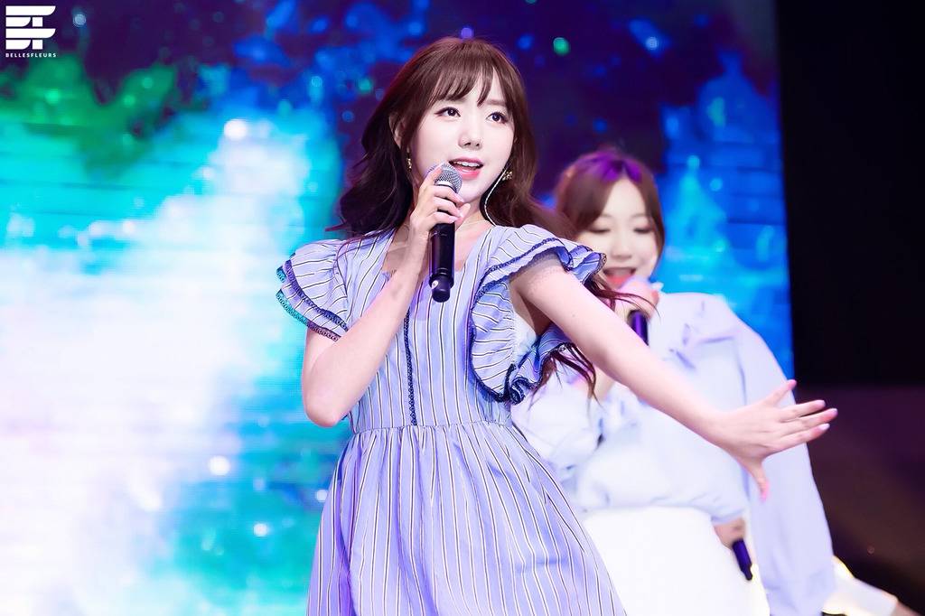 [러블리즈] 제가 사는 곳에 폭염 특보가 내려져서 케이 | 인스티즈