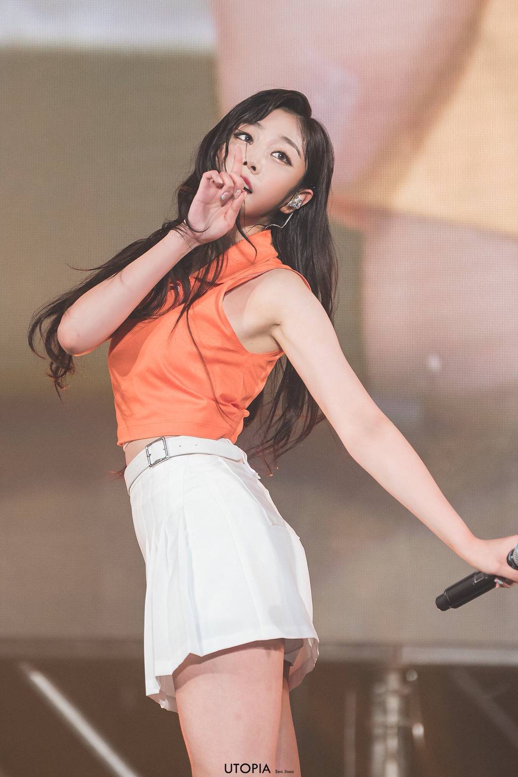 [러블리즈] 하루하루 힘겹게 느껴져서 지수 | 인스티즈