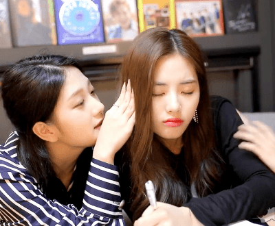 프로미스나인 박지원.gif | 인스티즈