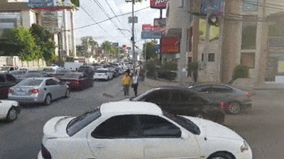 횡단보도 건널 때 이거 하고 싶었음 | 인스티즈