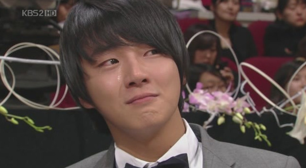 [kbs연기대상] 상은 탁구가 받는데 마주니 감성이 폭발..........jpg | 인스티즈