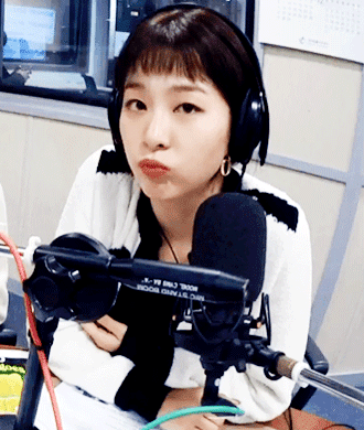 귀여운 라디오 슬기.gif | 인스티즈