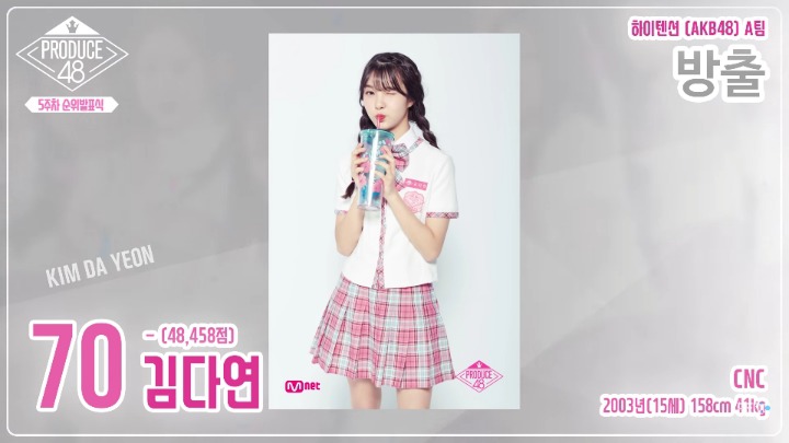 [프듀48] 탈락한 한국 연습생 모음.jpg (다음엔 화이팅) | 인스티즈