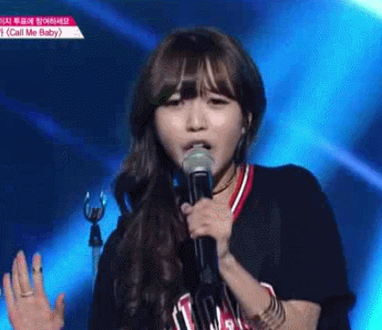 프로듀스101) 카톡하면 차단할 것같이 생김 | 인스티즈