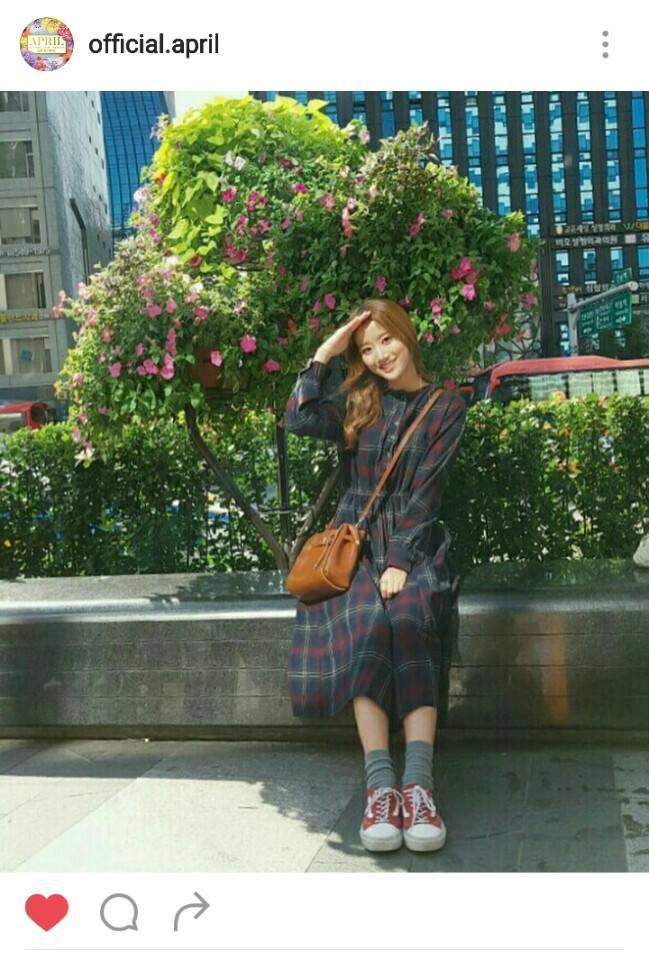 에이프릴 나은.jpg | 인스티즈