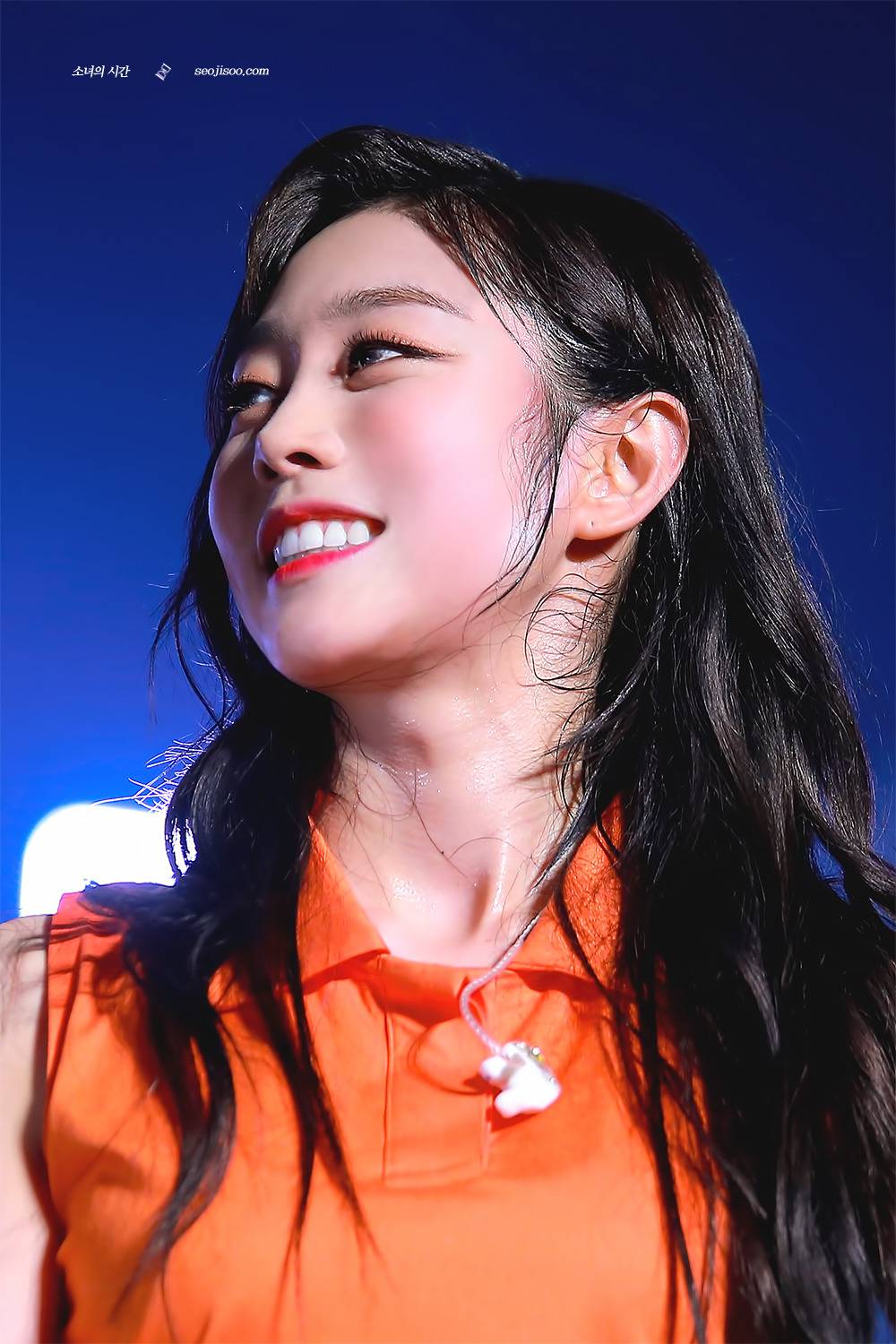 [러블리즈] 하루하루 힘겹게 느껴져서 지수 | 인스티즈