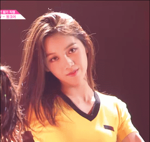 그 동안 프로듀스48 보며 받은 짤 모음 5.jpgif | 인스티즈