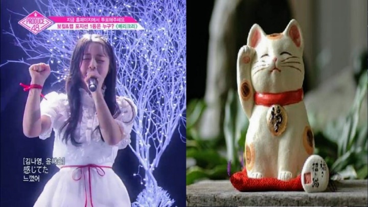 그 동안 프로듀스48 보며 받은 짤 모음 4.jpgif | 인스티즈