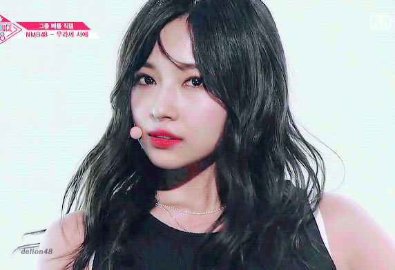 [프로듀스48] 프로듀스 48하는 금요일이라서 무라세 사에 | 인스티즈