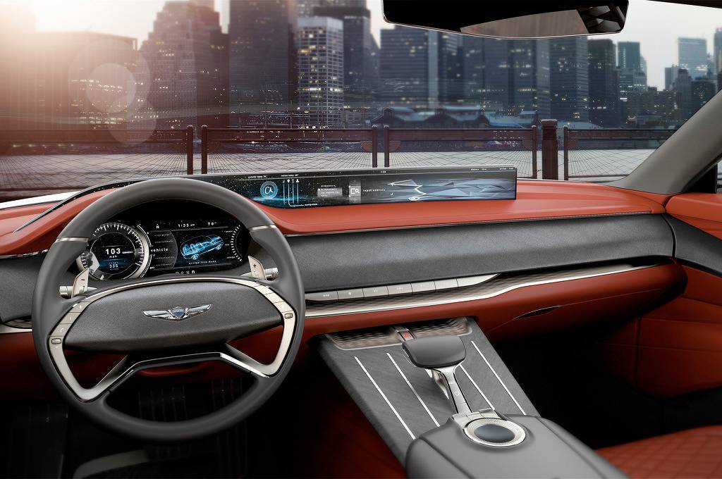 제네시스 GV80 Fuel Cell 컨셉 [데이터주의] | 인스티즈