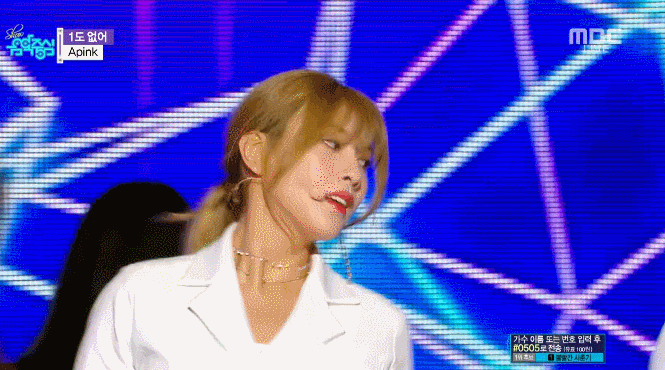 점점 진화하는 손나은&오하영의 두유럽미.gif | 인스티즈