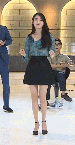 아이유의 댄스 자신감 | 인스티즈